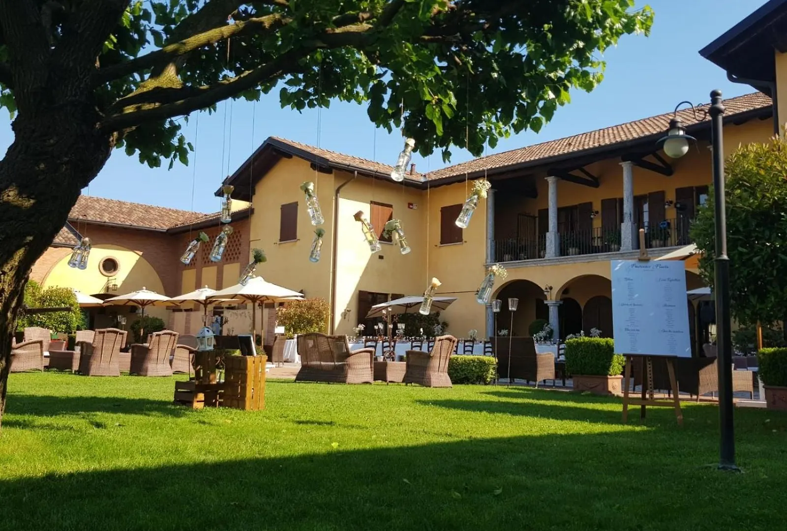 Agriturismo La Camilla Concorezzo Farm stay